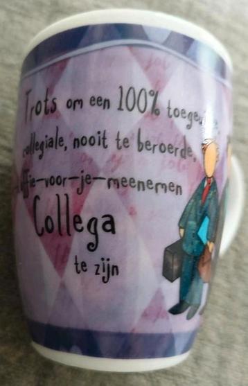 Beste collega ter wereld beker / mok beschikbaar voor biedingen