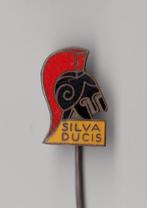 Den Bosch in Latijn: Silva Ducis (Romijnse Helm) speldje, Verzamelen, Speldjes, Pins en Buttons, Verzenden