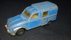 Citroën Acadiane blauw – Majorette 1/60 - Bespeelde staat, Hobby en Vrije tijd, Modelauto's | Overige schalen, Gebruikt, Ophalen of Verzenden