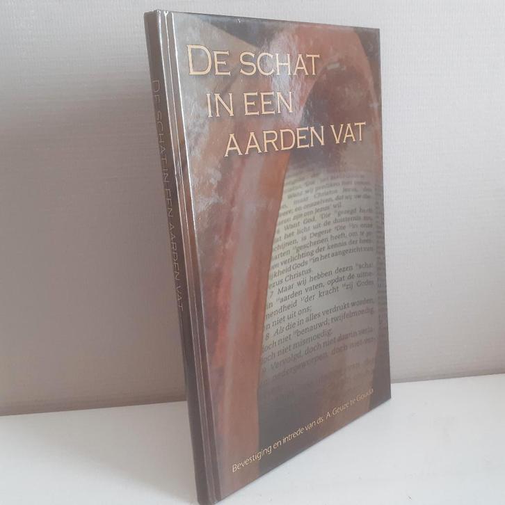 ds. A. Geuze: De schat in een aarden vat, Boeken, Godsdienst en Theologie, Gelezen, Christendom | Protestants, Ophalen of Verzenden