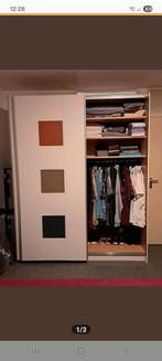 Prima ruime kledingkast voor nog een ronde!, Ophalen, Gebruikt, 50 tot 75 cm, 200 cm of meer