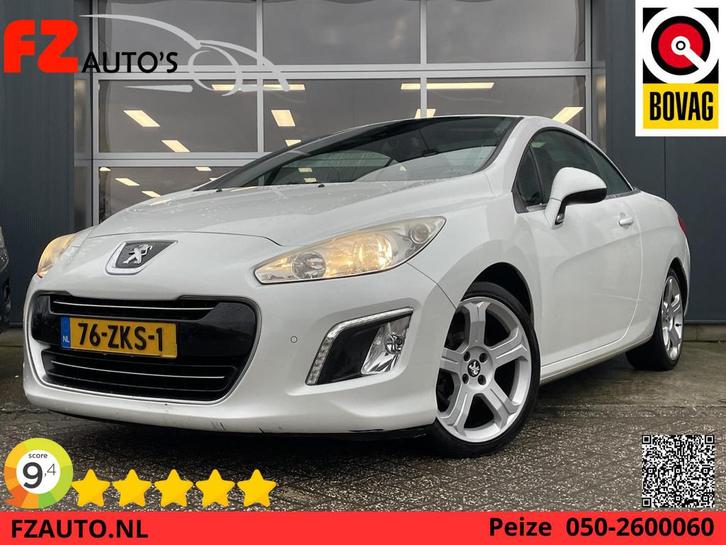 Peugeot 308 CC 1.6 THP Féline | Metallic | Cabrio | Trekhaa, Auto's, Peugeot, Bedrijf, Te koop, ABS, Airbags, Airconditioning