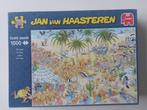 Jan van Haasteren de oase 1000 stukjes, Hobby en Vrije tijd, Denksport en Puzzels, Ophalen of Verzenden, 500 t/m 1500 stukjes