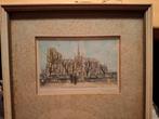 2 antieke kopergravures, Antiek en Kunst, Ophalen of Verzenden