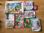 Puzzel 9x, Ophalen of Verzenden, 10 tot 50 stukjes, Gebruikt, 4 tot 6 jaar