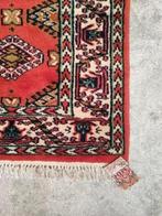 Handgeknoopt oosters wol tapijt Nomad terra india 60x93cm, 50 tot 100 cm, Overige kleuren, Perzisch vintage oosters HYPE, Gebruikt