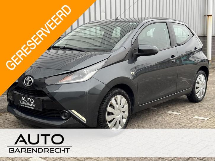 Toyota Aygo 1.0 VVT-i x-play Airco | Automaat, Auto's, Toyota, Bedrijf, Te koop, Aygo, ABS, Airbags, Airconditioning, Alarm, Centrale vergrendeling
