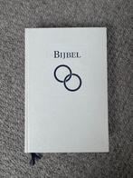 NBV HuwelijksBijbel Zonder deutrocanonieke boeken, Ophalen of Verzenden, Zo goed als nieuw, Christendom | Protestants