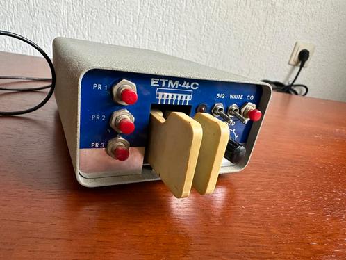 ETM-4C elektronische seinsleutel, Telecommunicatie, Zenders en Ontvangers, Gebruikt, Zender en Ontvanger, Ophalen of Verzenden
