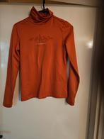Oranje Paardrijshirt BR maat 164, Dieren en Toebehoren, Paardrijkleding, Ophalen of Verzenden, Zo goed als nieuw, Dressuur, Bovenkleding