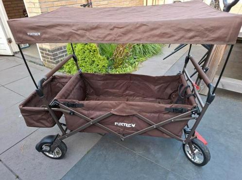 FUXTEC Bolderkar CT-500, Caravans en Kamperen, Bolderkarren, Zo goed als nieuw, Opvouwbaar, Ophalen of Verzenden
