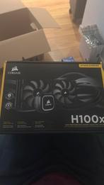 Corsair H100x, Ophalen, Luchtkoeling