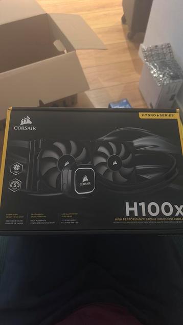 Corsair H100x beschikbaar voor biedingen