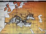 Navionics CF Kaart CF/43XG mediterrane en zwarte zee, Ophalen, Gebruikt, Kaartplotter of Fish Finder