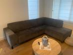 3-zits bank met chaise longue, Ophalen, 250 tot 300 cm, Gebruikt, 125 tot 150 cm