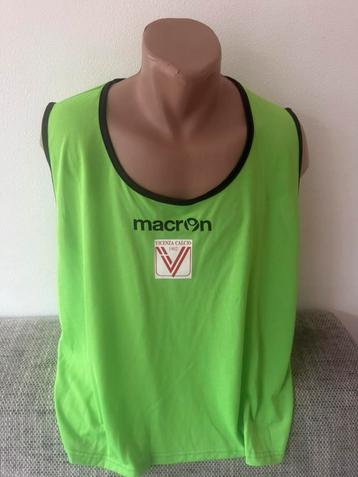 Vicenza bib / warming-up-hesje Italie matchworn voetbalshirt beschikbaar voor biedingen