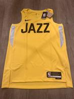 Officiële NBA Jazz Uit Shirt - Maten: M & L & S t.w.v €89,95, Sport en Fitness, Basketbal, Nieuw, Ophalen of Verzenden, Kleding