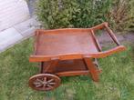 Eikenhouten Theetafel / Serveerwagen, Ophalen of Verzenden