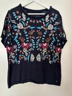 Didi donkerblauwe geborduurde trui maat M, Kleding | Dames, Truien en Vesten, Maat 38/40 (M), Blauw, Didi, Ophalen of Verzenden