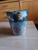 Bioscoop Popcorn bucket disney mufasa, Verzenden, Overige figuren