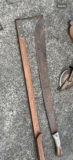 Kapmes zwaard mooi stevig, Verzamelen, Militaria | Tweede Wereldoorlog, Ophalen of Verzenden, Zwaard of Sabel