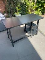 Bureau woood zwart, Huis en Inrichting, Bureaus, Ophalen of Verzenden, Gebruikt