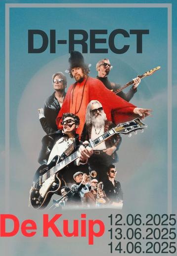 2 Direct 1e ring zitplaats tickets 14 juni  beschikbaar voor biedingen