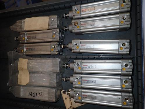 Partij Festo / Rexroth Pneumatiek Koppelingen / Cilinders, Doe-het-zelf en Verbouw, Gereedschap | Machine-onderdelen en Toebehoren