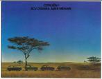 Citroen 2CV Dyane 6 Ami 8 Méhari 1977 brochure "Afrika" Ci01, Boeken, Ophalen of Verzenden, Zo goed als nieuw, Citroën