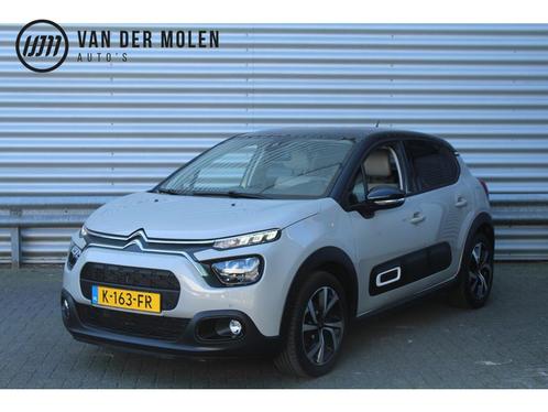 Citroën C3 1.2 PureTech 111pk Shine 11.248km NL-Auto NAP Cl, Auto's, Citroën, Bedrijf, Te koop, C3, ABS, Achteruitrijcamera, Airbags