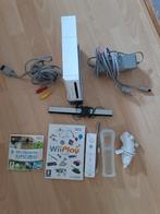 Beginners wii spelcomputer met 2 spellen, Ophalen of Verzenden, Zo goed als nieuw, Met 1 controller