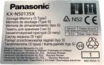 NIEUW Panasonic KX-NS0135 MEMORY S TYPE NS1000 KXNS0135, Nieuw, Toebehoren, Ophalen of Verzenden