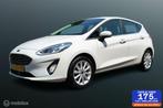Ford Fiesta 1.0 EcoBoost Titanium 100 PK, Trekhaak, Adaptief, Voorwielaandrijving, Stof, Gebruikt, 580 kg