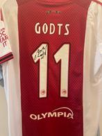 Ajax voetbal shirt godts gesigneerd, Verzenden, Zo goed als nieuw, Ajax, Shirt