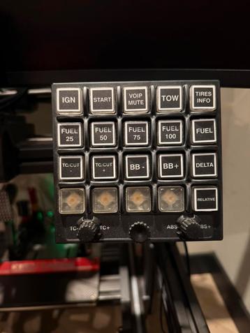 Buttonbox beschikbaar voor biedingen