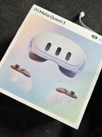 Meta Quest 3 512GB + BoboVR S3 Pro + Extra's, Spelcomputers en Games, Virtual Reality, Ophalen of Verzenden, Zo goed als nieuw