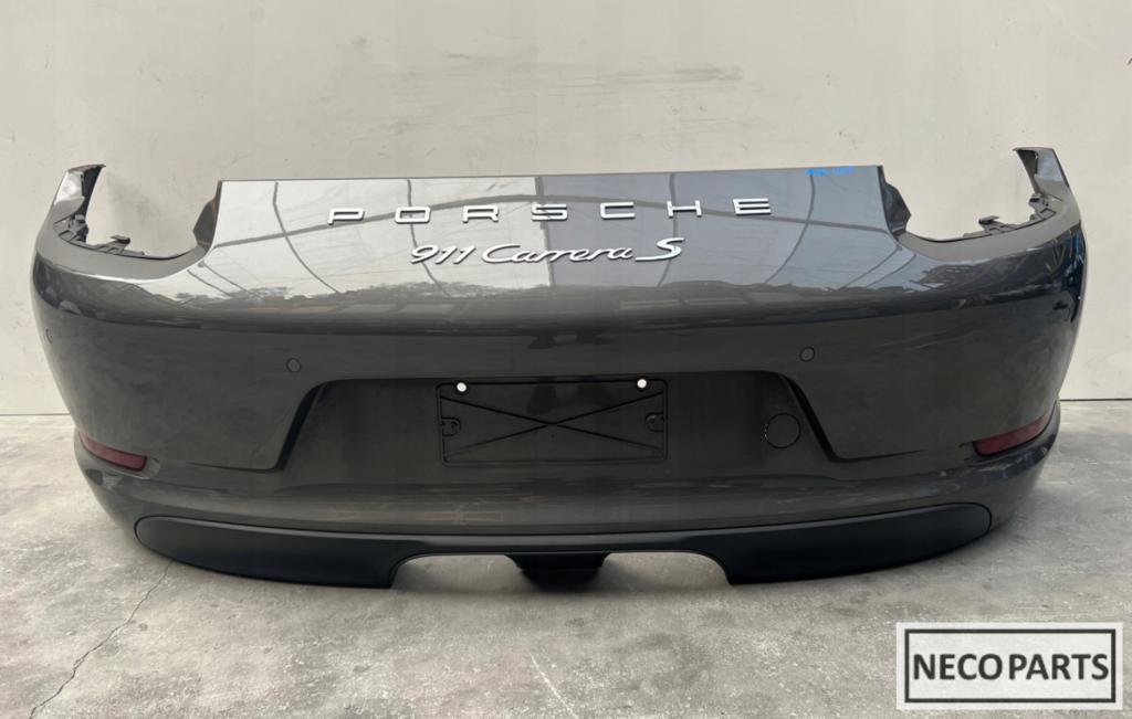 PORSCHE 991 CARRERA ACHTERBUMPER M7S ALLES LEVERBAAR, Gebruikt, -, Porsche, Ophalen of Verzenden