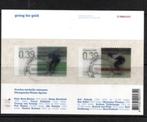gestempelde zegel. Jaar 2003:  paartje 3D schaatsen, Ophalen of Verzenden, Na 1940, Gestempeld