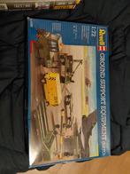 Revell 1:72 Grond Support Equipment (NATO) Bouwpakket, Hobby en Vrije tijd, Modelbouw | Vliegtuigen en Helikopters, Ophalen of Verzenden