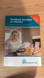 Handboek schulden en inkomen: verdieping sociale zekerheid, Overige vakken, Ophalen of Verzenden, Zo goed als nieuw, Odile Oort; Wijnand Prins