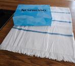 Nespresso strandhanddoek handdoek handdoeken Nieuw wit blauw, Huis en Inrichting, Badkamer | Badtextiel en Accessoires, Nieuw