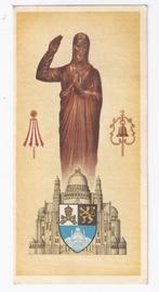 Prentje86 devotie prentje 1956 honderste verjaardag H. Hart, Verzamelen, Ophalen of Verzenden, Zo goed als nieuw, Kaart of Prent