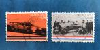 postzegel Nederland 2003 Spyker auto, Ophalen of Verzenden, Na 1940, Gestempeld