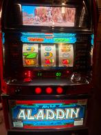 Pachislo slot machine aladdin met tokens, Ophalen, Zo goed als nieuw