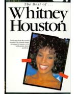 The best of Whitney Houston  songbook, Muziek en Instrumenten, Bladmuziek, Piano, Nieuw, Ophalen of Verzenden, Artiest of Componist
