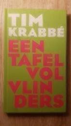 Een Tafel vol Vlinders - Tim Krabbé, Ophalen of Verzenden, Zo goed als nieuw