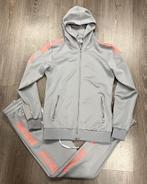 Banlieue 2-delig trainingspak grijs hoodie broek - Maat XS, Ophalen of Verzenden, Banlieue, Maat 34 (XS) of kleiner, Grijs