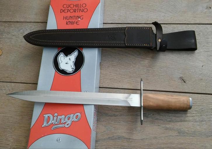 Dingo knife Spanje, Verzamelen, Militaria | Algemeen, Overige soorten, Mes of Dolk, Overige gebieden, Verzenden