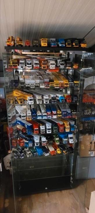 78 stuks truck,s  Tekno_WSI_Lion_Corgi  Etc, Hobby en Vrije tijd, Modelauto's | 1:50, Zo goed als nieuw, Bus of Vrachtwagen, Tekno