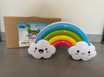 Regenboog led nachtlampje met sensor, Ophalen of Verzenden, Zo goed als nieuw, Lamp